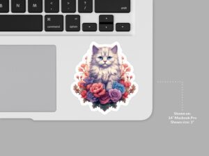 Ragamuffin Cat Sticker