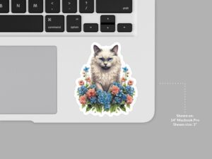 Ragdoll Cat Sticker