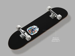 Russian Blue Cat Sticker