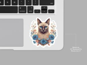 Tonkinese Cat Sticker