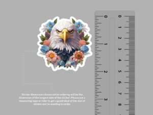 Bald Eagle Sticker