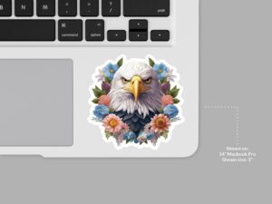 Bald Eagle Sticker