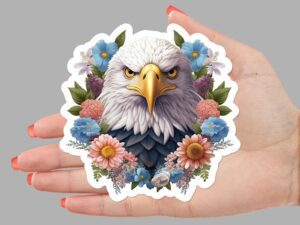 Bald Eagle Sticker