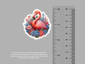 Flamingo Sticker