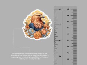 Golden Eagle Sticker