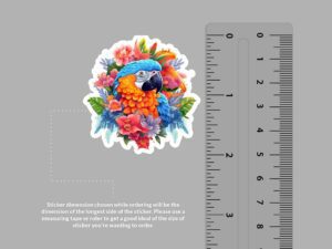Macaw Sticker