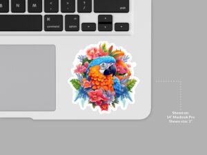 Macaw Sticker