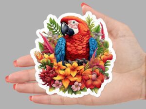 Macaw Sticker