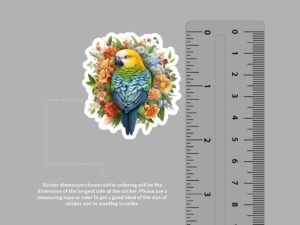 Parakeet Sticker