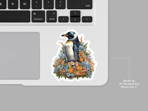 Penguin Sticker