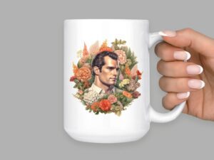 Henry Cavill Mug | 15oz Ceramic Coffee or Tea Mug