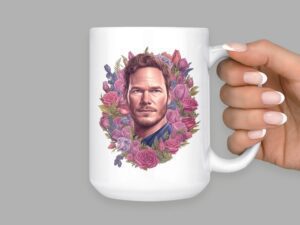 Chris Pratt Mug | 15oz Ceramic Coffee or Tea Mug