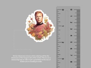 William Shatner Sticker