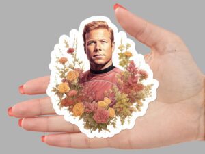 William Shatner Sticker