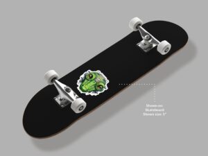 Mechanical Lizard Sticker