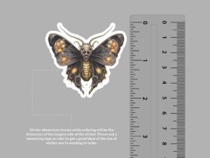 Moth Sticker