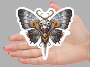 Moth Sticker
