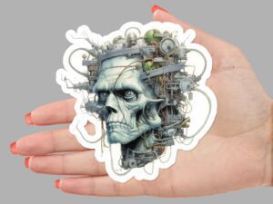 Frankenstein Sticker