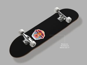 Fantasy Mushroom Sticker