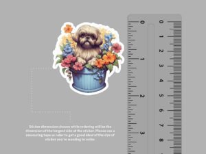 Shih Tzu Sticker