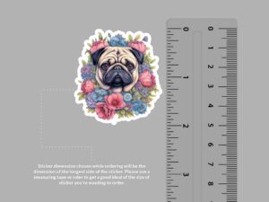 Pug Sticker