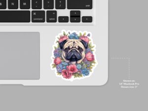 Pug Sticker