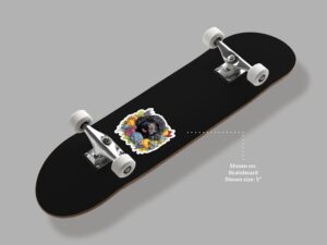 Portuguese Water Dog Sticker