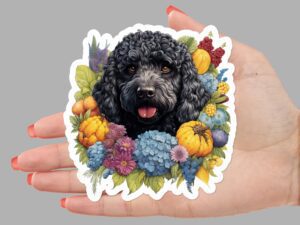 Portuguese Water Dog Sticker