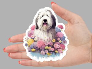 Old English Sheepdog Sticker
