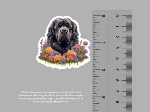 Newfoundland Dog Sticker
