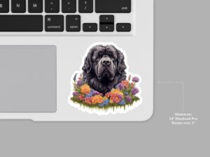 Newfoundland Dog Sticker