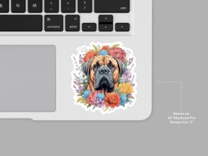Mastiff Dog Sticker