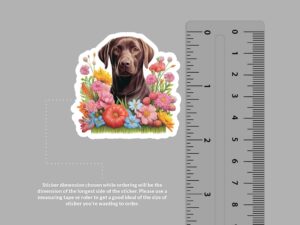 Labrador Retriever Dog Sticker