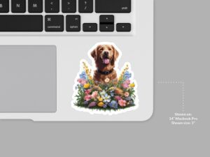 Labrador Retriever Dog Sticker