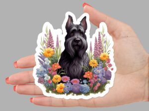 Giant Schnauzer Dog Sticker