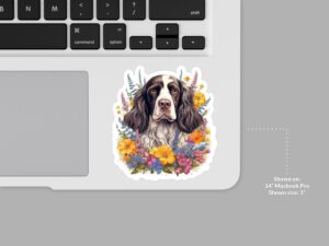 English Springer Spaniel Dog Sticker