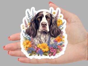 English Springer Spaniel Dog Sticker