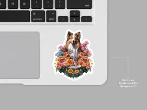 Collie Dog Sticker