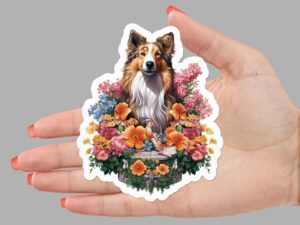Collie Dog Sticker