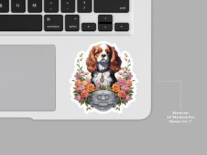 Cavalier King Charles Spaniel Sticker