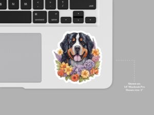 Bernese Mountain Dog Sticker