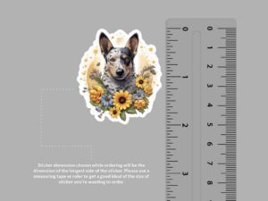 Australian Cattle Dog Sticker