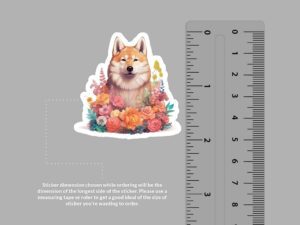 Akita Dog Sticker