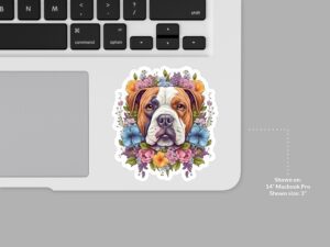 American Bulldog Sticker