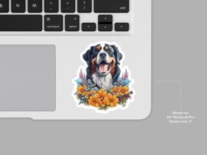 Bernese Mountain Dog Sticker