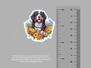 Bernese Mountain Dog Sticker