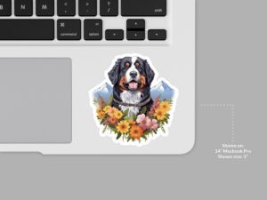 Bernese Mountain Dog Sticker