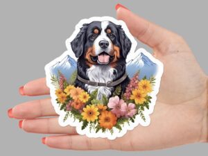 Bernese Mountain Dog Sticker