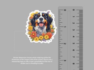 Bernese Mountain Dog Sticker