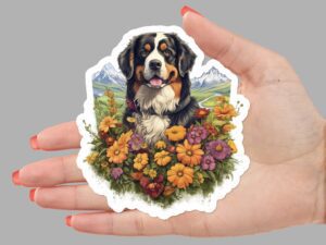 Bernese Mountain Dog Sticker